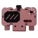 Tactical vest MOLLE system mounted carbon fiber tactical navigation board universal chest folding mobile phone carrier board - V.I.P Digital Presence