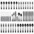 Stainless Steel Cutlery 48 Pcs Set Western Steak Knife Dinner Knife Main Dish Spoon Fork Dessert Spoon Set - V.I.P Digital Presence