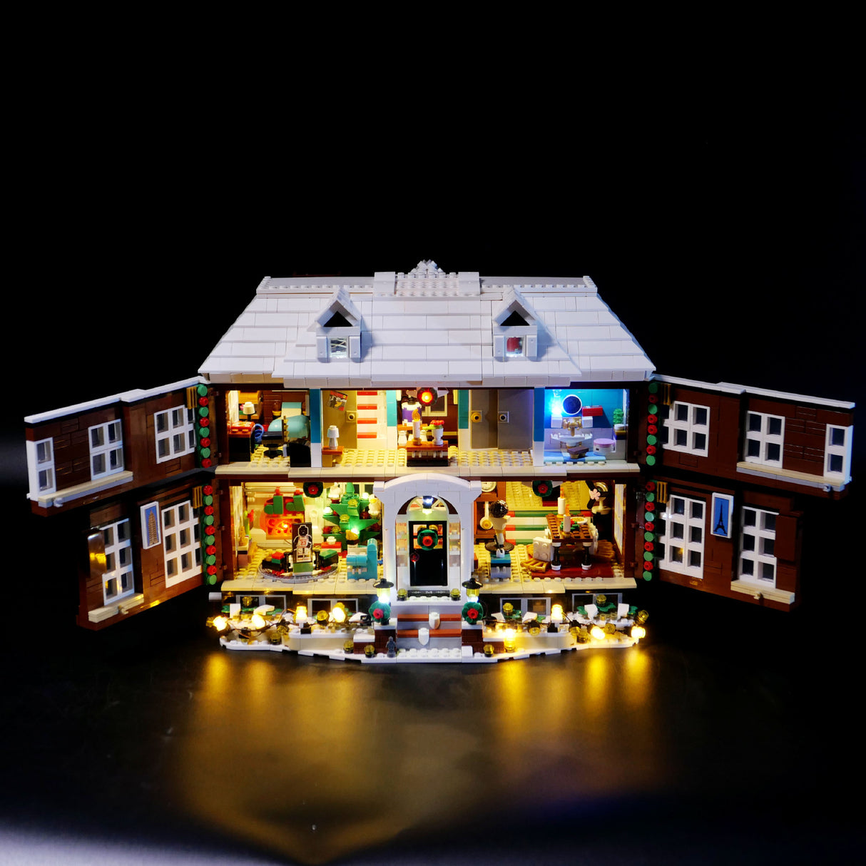 DIY building block lighting compatible with LEGO 21330 Little Home IDEAS building block remote control version LED lighting - V.I.P Digital Presence