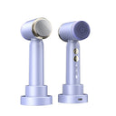 6-In-1 Hot And Cold Facial Cleanser Display Cleansing Brush Ultrasonic Facial Cleanser Pore Cleaning Silicone Beauty Instrument - V.I.P Digital Presence