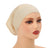 High-Quality Solid Color Silk-Cotton Lining Cap Women's Fashion Simple Versatile Wide-Brimmed Hat - V.I.P Digital Presence