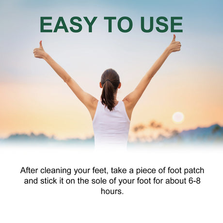 Herbal Purge Purifying Night Patches, Relaxing Body Conditioning Deep Cleansing Foot Care Sleep Pads - V.I.P Digital Presence