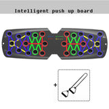 Household multi-functional push-up training board men's chest muscle abdominal muscle training equipment portable push-up board - V.I.P Digital Presence