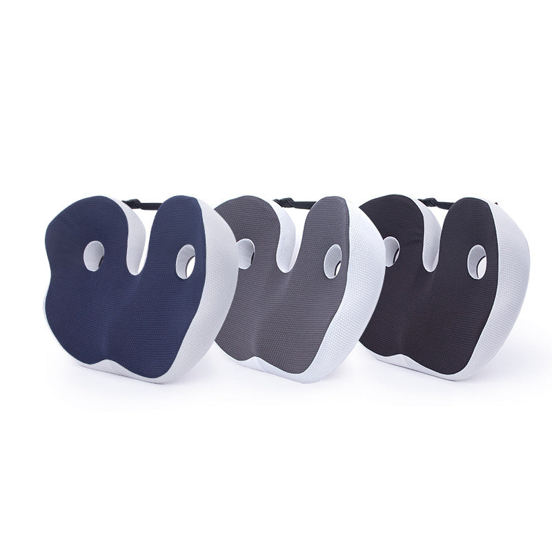 Cojín de espuma viscoelástica para silla de oficina de alta calidad, cómodo, ortopédico y relajante para la circulación sanguínea.