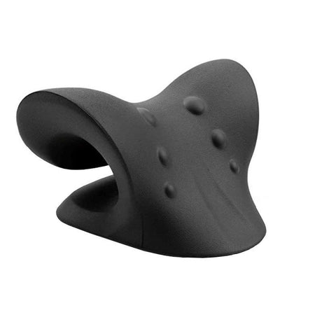 C-type cervical spine massage pillow gravity acupressure neck neck and shoulder massage pillow home corrector - V.I.P Digital Presence