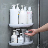 Bathroom tripod, bathroom storage rack, wall mounted toilet storage, non perforated washbasin, wall mounted rack - V.I.P Digital Presence