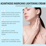 Ouhoe Black Acanthoderm Whitening Cream Soft Moisturizing, Moisturizing, Tender Skin Refreshing, Non-Greasy Elbow Neck Line Care - V.I.P Digital Presence