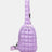 Quilted Nylon Crossbody  Bag - V.I.P Digital Presence