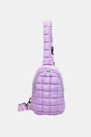 Quilted Nylon Crossbody  Bag - V.I.P Digital Presence