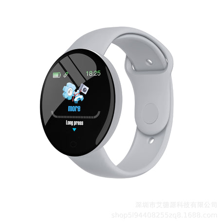 New D18S Macaron Heart Rate Exercise Step Meter Health Monitoring Eight Colors Custom Background Smart Bracelet - V.I.P Digital Presence