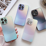 IPhone15 phone case gradient color matte suitable for Apple 14pro with lens film 13 anti drop protective cover - V.I.P Digital Presence