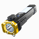 Multifunctional Safety Hammer Outdoor Auto Repair Work Light Charging Treasure Emergency Broken Window Escape Car Glare Flashlight - V.I.P Digital Presence