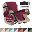Waterproof Recliner Cover Snap Fixed Pet Dog Kids Sofa Mat Couch Slipcovers For Living Room Dustproof Furniture Protector Covers - V.I.P Digital Presence