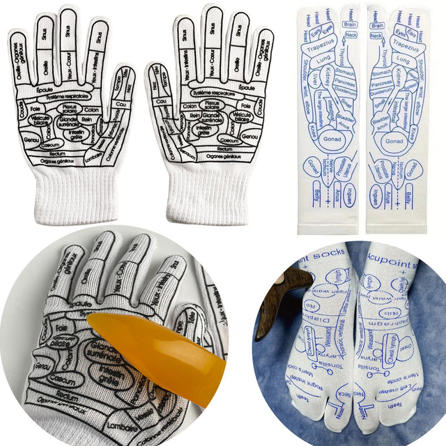 Reflexology Socks Women Foot Massage Meridian Acupoint Reflex Area Acupoint Socks And Foot Acupoint Illustration Socks for Foot - V.I.P Digital Presence