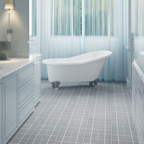 12 x 12 inch gray interlocking deck tiles, plastic waterproof, weighing up to 6613 pounds, with a rose pattern pack of 12 - V.I.P Digital Presence