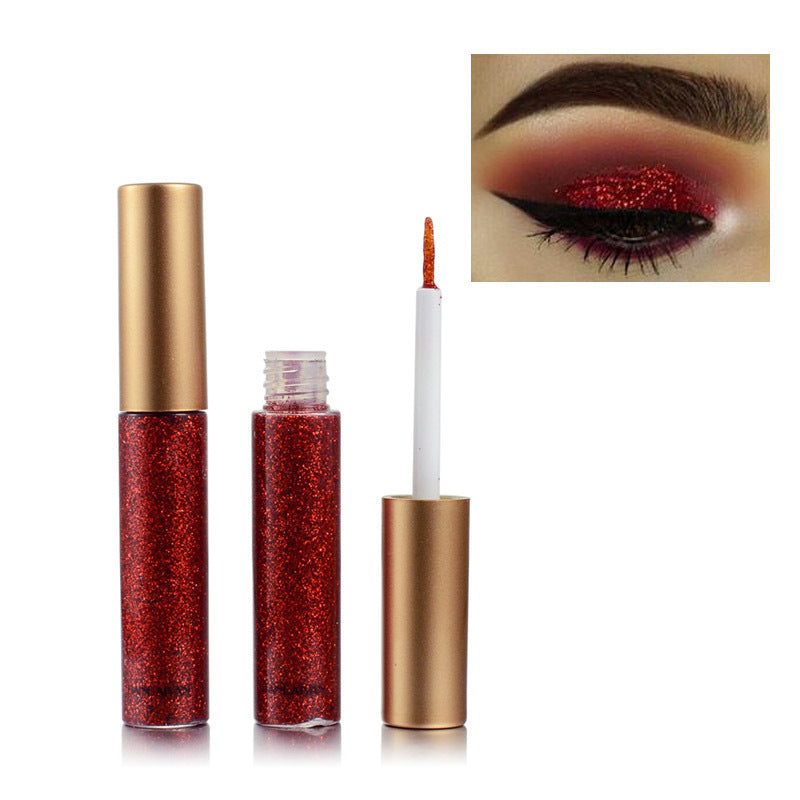 HANDAIYAN Explosive Glitter Liquid Eyeliner Set Sequin Pop Eyeliner Liquid 10 Pack - V.I.P Digital Presence