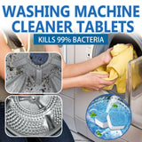 Washing Machine Cleaning Effervescent Tablet, Washing Machine Slot Stain Cleaner Effervescent Tablet Automatic Cleaning - V.I.P Digital Presence