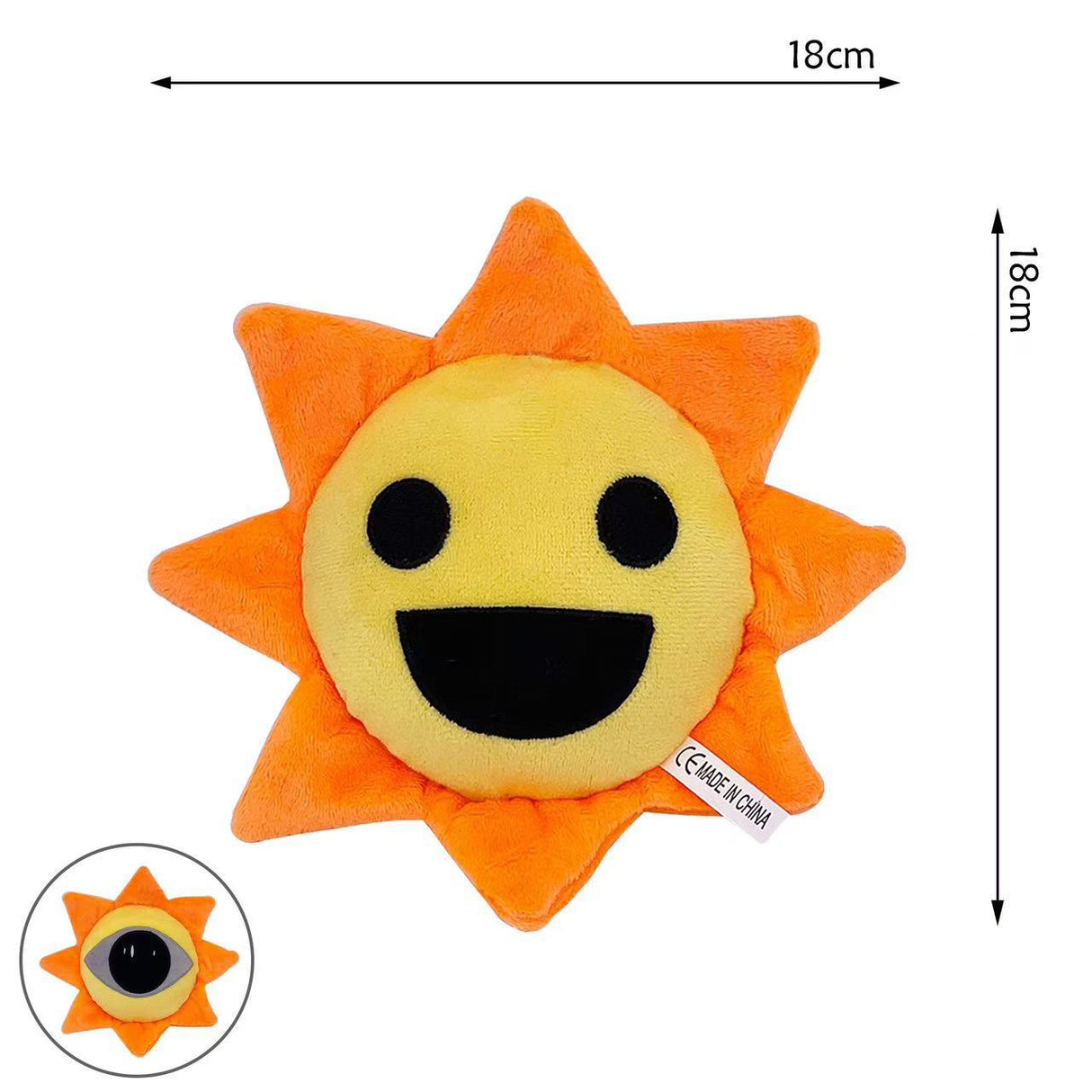 Sprunki Plush Rhythm Box Game Character Surrounding Plush Toys Dolls - V.I.P Digital Presence
