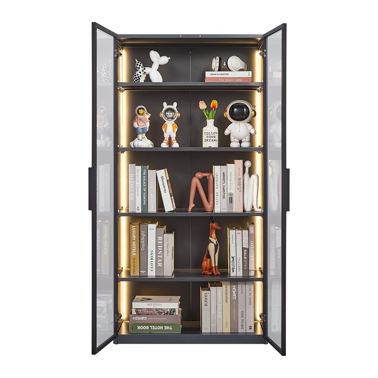 Display storage cabinet - V.I.P Digital Presence