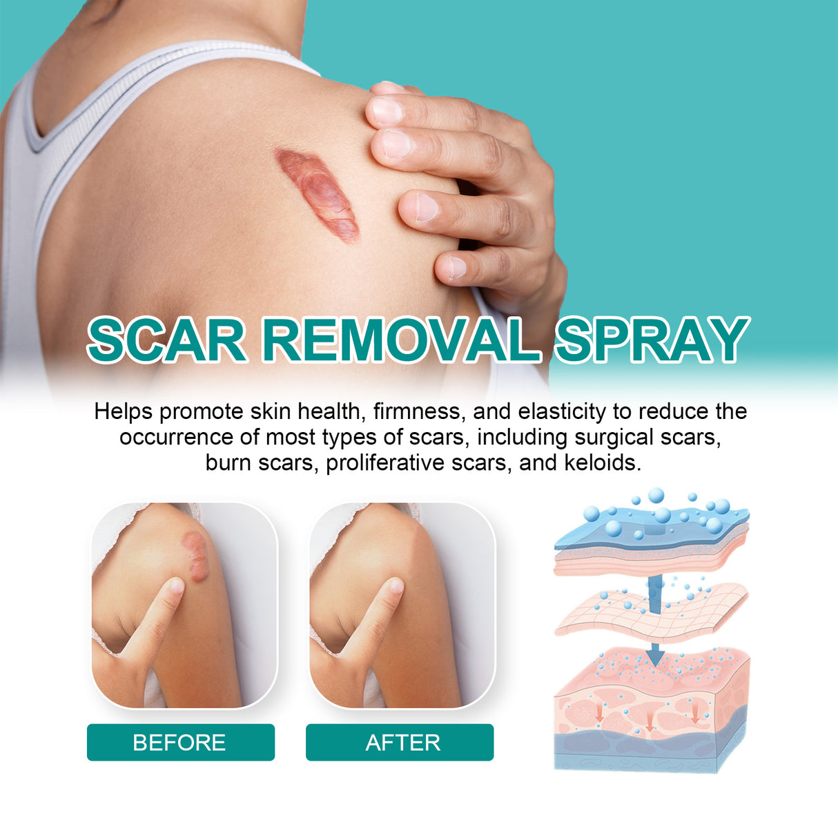 Skin Care Spray Smooth Skin Care Spray Moisturizes Skin Smooth And Radiant Spray - V.I.P Digital Presence