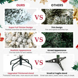 5FT PVC Memory Wire Christmas tree (With Light) - V.I.P Digital Presence