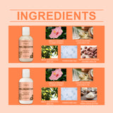 Coconut Moisturizing Shampoo Set Clean And Moisturizing Hair Care Curls Elastic Shape Volumizing Shampoo - V.I.P Digital Presence