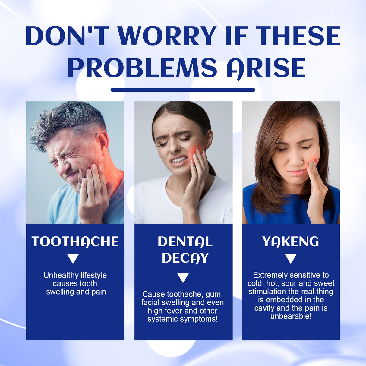 Anti-Cavity Toothpaste, Oral Cleaning Dental Yellow Caries Dental Care Gingival Reinforcement Dental Care Fresh Breath - V.I.P Digital Presence