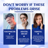Anti-Cavity Toothpaste, Oral Cleaning Dental Yellow Caries Dental Care Gingival Reinforcement Dental Care Fresh Breath - V.I.P Digital Presence