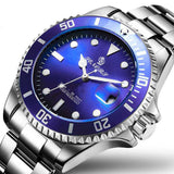 Brand Luxury Men Watches Automatic Black Watch Men Stainless Steel Waterproof Business Sport Mechanical Wristwatch Sub Mariner - V.I.P Digital Presence
