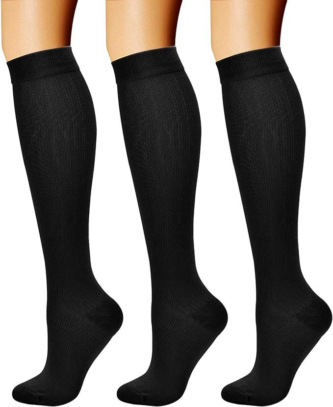 Sports pressure socks long tube socks calf socks compression socks skipping rope elastic cycling socks - V.I.P Digital Presence