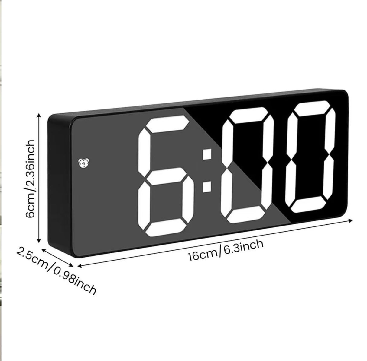MiniGlow Invisble Clock