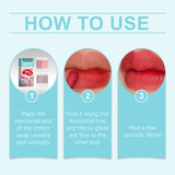 Cotton Swab Lip Glaze, Long-Lasting Moisture Not Easy To Fade Lip Color Lipstick Portable Moisturizing Disposable Lip Glaze - V.I.P Digital Presence