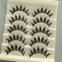 Cartoon Bushy Black Terrier Big Devil False Eyelashes Whole Piece Barbie Eyelashes Natural Little Devil - V.I.P Digital Presence