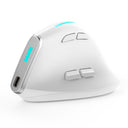 ZELOTES master F36 vertical grip ergonomics mouse proof hand the third mock examination charging Bluetooth programmable - V.I.P Digital Presence