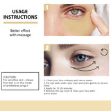 Retinol Eye Mask, Lightening And Lifting Fine Lines Around Eyes Repair Dark Circles And Eye Bags Moisturizing Eye Mask - V.I.P Digital Presence