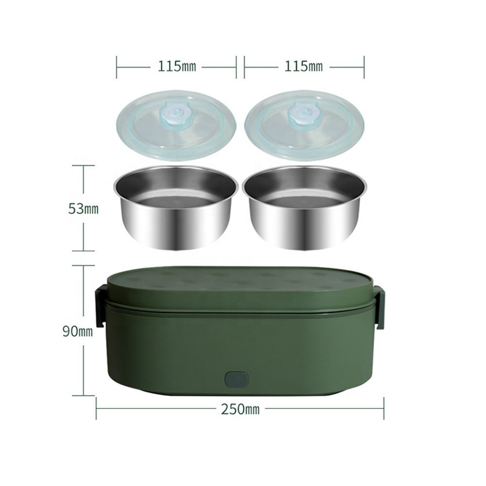 Power Bank USB Self Heat Lunch Box Electric Food Warmer Heated Lunch Box Electric USB For Office Outdoor - V.I.P Digital Presence