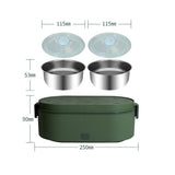 Power Bank USB Self Heat Lunch Box Electric Food Warmer Heated Lunch Box Electric USB For Office Outdoor - V.I.P Digital Presence