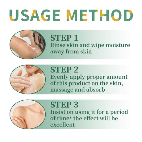 Vitiligo Relief Cream, Repair White Spots Flower Spots Skin Topical Care Ointment - V.I.P Digital Presence