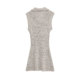 Design Sense Unique Versatile Fitted Slim Casual Dress - V.I.P Digital Presence