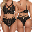 Hollow out new sexy sleepwear, seductive and fun nightgown, suspender and sexy lingerie, see through mesh - V.I.P Digital Presence