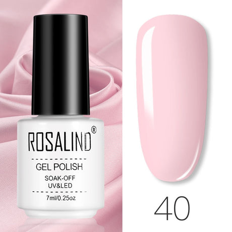 ROSALIND Gel Polish Set Manicure for Nails Semi Permanent Vernis top coat UV LED Gel Varnish Soak Off Nail Art Gel Nail Polish - V.I.P Digital Presence