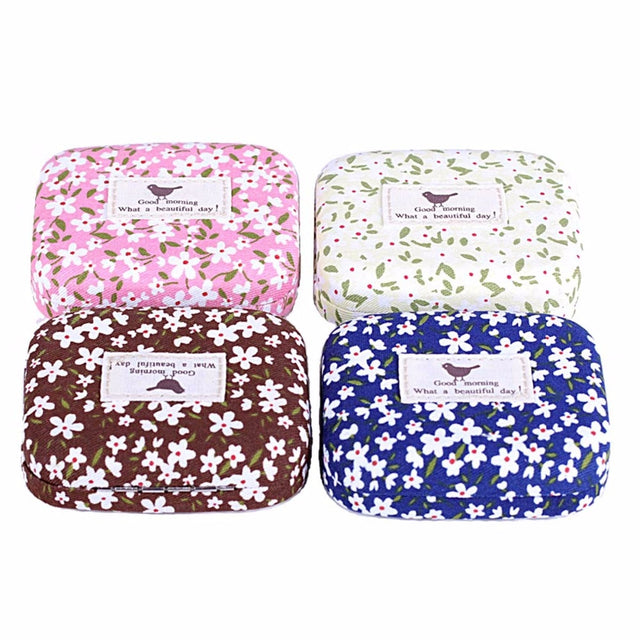 Cute Eyelash Case for Strip False Eyelashes Portable Lash Cases for Pretty Girl Smart Eyelash Tools - V.I.P Digital Presence