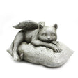 Angel cat and dog ornaments resin pet tombstone commemorative stone garden animal statue - V.I.P Digital Presence