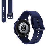 Suitable for Samsung Galaxy Watch Active2 Solid Color Silicone Strap 20/22mm Universal Strap - V.I.P Digital Presence
