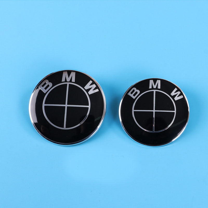 Suitable for BMW front and rear standard wheel hub covers 56/68mm 3 Series 5 Series X1X5X6M logo co branded center cover logo - V.I.P Digital Presence