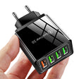 4USB mobile phone charger, multi port USB charging head charger - V.I.P Digital Presence