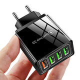4USB mobile phone charger, multi port USB charging head charger - V.I.P Digital Presence
