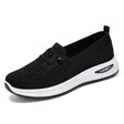 Summer flat bottomed shallow mouth walking shoes fly woven breathable lazy shoes one foot sole shoes - V.I.P Digital Presence