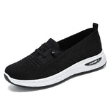 Summer flat bottomed shallow mouth walking shoes fly woven breathable lazy shoes one foot sole shoes - V.I.P Digital Presence