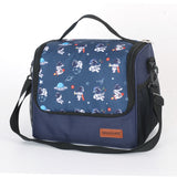 Large capacity thick waterproof heat preservation space walk series lunch box bag - V.I.P Digital Presence
